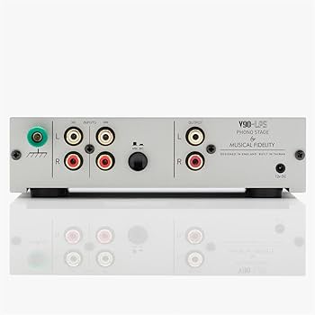 musical fidelity V-LPS フォノイコライザー Musical Fidelity V-LPS Phono Stage Michael Fremer